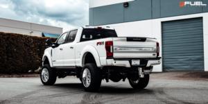 Ford F-350 Super Duty with Fuel 1-Piece Wheels Hurricane - D809